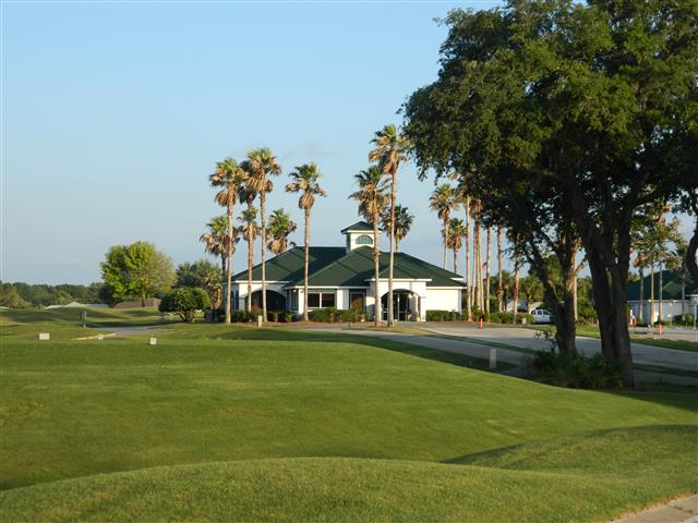 Golf Course Clubhouse and restaurant
