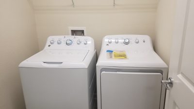 washer and dryer included standard